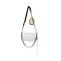 BPOSSESS WHITE MULTI 14 BPOSSESS WHITE MULTI -Stevemadden STEVEMADDEN HANDBAGS BPOSSESS WHITE BACK 1