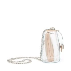 BSCENE CLEAR 10 BSCENE CLEAR -Stevemadden STEVEMADDEN HANDBAGS BSCENE CLEAR SIDE