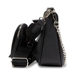 BVITAL-S BLACK -Stevemadden STEVEMADDEN HANDBAGS BVITAL S BLACK SIDE