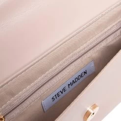 BWORLDLY NATURAL -Stevemadden STEVEMADDEN HANDBAGS BWORLDLY NATURAL SYNTHETIC INSIDE