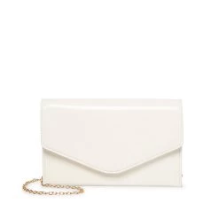 BWORLDLY WHITE PATENT