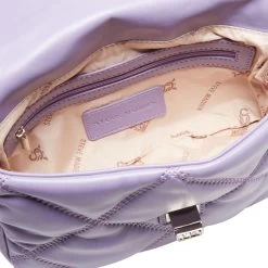 BTRIXIES PURPLE -Stevemadden STEVEMADDEN HANDBAGS SMD 12061 BTRIXIES LAVENDER INSIDE