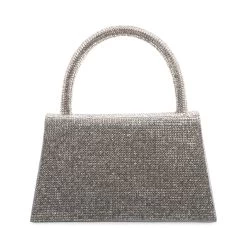 BAMINA SILVER MULTI -Stevemadden STEVEMADDEN HANDBAG BAMINA SILVERMULTI BACK 1