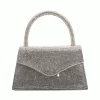 BAMINA SILVER MULTI -Stevemadden STEVEMADDEN HANDBAG BAMINA SILVERMULTI FRONT 1