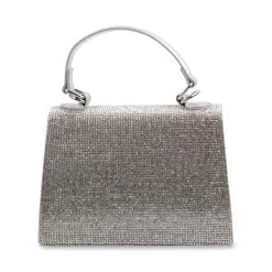 BJAZZY SILVER -Stevemadden STEVEMADDEN HANDBAG BJAZZY SILVER BACK