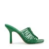 BONDS GREEN -Stevemadden STEVEMADDEN HEELS BONDS GREEN SIDE
