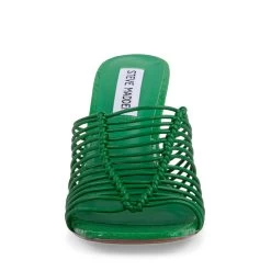 BONDS GREEN 9 BONDS GREEN -Stevemadden STEVEMADDEN HEEL BONDS GREEN FRONT