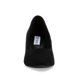 DREY BLACK -Stevemadden STEVEMADDEN HEEL DREY BLACK FRONT