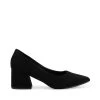 DREY BLACK -Stevemadden STEVEMADDEN HEEL DREY BLACK SIDE