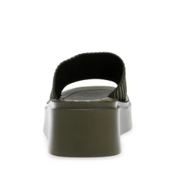 BALANCED GREEN -Stevemadden STEVEMADDEN INTL BALANCED OLIVE BACK