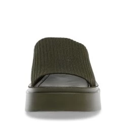 BALANCED GREEN -Stevemadden STEVEMADDEN INTL BALANCED OLIVE FRONT
