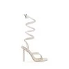 FERNANDA NATURAL PATENT -Stevemadden STEVEMADDEN INTL FERNANDA BONE PATENT SIDE