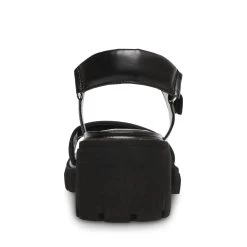 LOUELLA BLACK 10 LOUELLA BLACK -Stevemadden STEVEMADDEN INTL TS95702 BLACK BACK