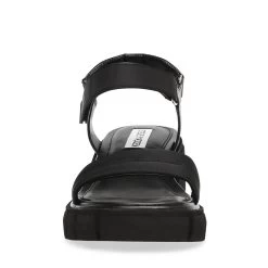 LOUELLA BLACK 9 LOUELLA BLACK -Stevemadden STEVEMADDEN INTL TS95702 BLACK FRONT