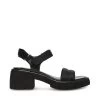 LOUELLA BLACK -Stevemadden STEVEMADDEN INTL TS95702 BLACK SIDE