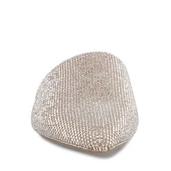 TANIA-R SILVER MULTI -Stevemadden STEVEMADDEN MADDEN GIRL TANIA R RHINESTONE FRONT