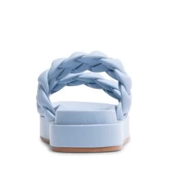 PATY BLUE -Stevemadden STEVEMADDEN SANDALS PATY BLUE BACK