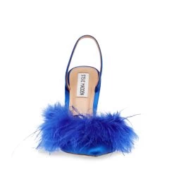 ALEXIS BLUE FABRIC 11 ALEXIS BLUE FABRIC -Stevemadden STEVEMADDEN SANDALS ALEXIS BLUE FRONT