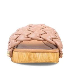 BENNET TAN -Stevemadden STEVEMADDEN SANDALS BENNET TAN FRONT