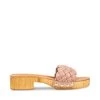 BENNET TAN -Stevemadden STEVEMADDEN SANDALS BENNET TAN SIE