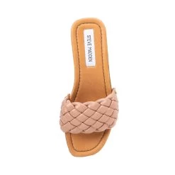 BENNET TAN -Stevemadden STEVEMADDEN SANDALS BENNET TAN TOP
