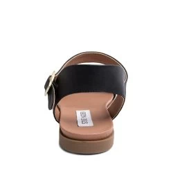 DAELYN BLACK 10 DAELYN BLACK -Stevemadden STEVEMADDEN SANDALS DAELYN BLACK SYNTHETIC BACK