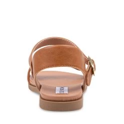 DAELYN TAN -Stevemadden STEVEMADDEN SANDALS DAELYN COGNAC BACK 1