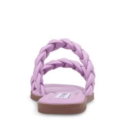 DIGNITY LAVENDER -Stevemadden STEVEMADDEN SANDALS DIGNITY LAVENDER BACK