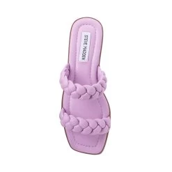 DIGNITY LAVENDER -Stevemadden STEVEMADDEN SANDALS DIGNITY LAVENDER TOP