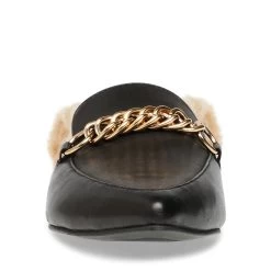 FORESEEN-F BLACK 9 FORESEEN-F BLACK -Stevemadden STEVEMADDEN SANDALS FORESEEN F BLACK FRONT 1