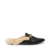 FORESEEN-F BLACK -Stevemadden STEVEMADDEN SANDALS FORESEEN F BLACK SIDE 1