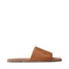 KARRMAA TAN LEATHER -Stevemadden STEVEMADDEN SANDALS KARRMAA TAN LEATHER SIDE