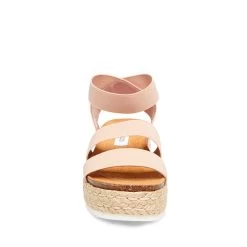 KIMMIE BLUSH -Stevemadden STEVEMADDEN SANDALS KIMMIE BLUSH FRONT