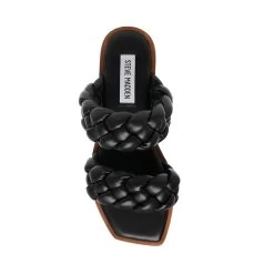 SPAIN BLACK -Stevemadden STEVEMADDEN SANDALS SPAIN BLACK TOP