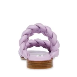 SPAIN LAVENDER -Stevemadden STEVEMADDEN SANDALS SPAIN LILAC BACK