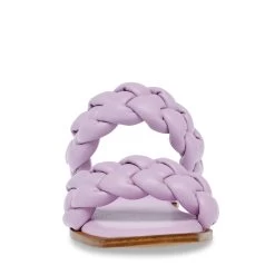 SPAIN LAVENDER -Stevemadden STEVEMADDEN SANDALS SPAIN LILAC FRONT