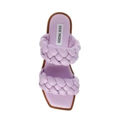 SPAIN LAVENDER -Stevemadden STEVEMADDEN SANDALS SPAIN LILAC TOP