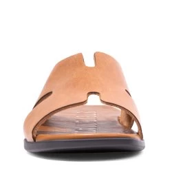 SYDNEY TAN SYNTHETIC -Stevemadden STEVEMADDEN SANDALS SYDNEY TAN FRONT