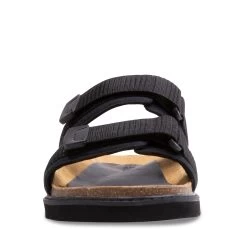 TLANCE BLACK 9 TLANCE BLACK -Stevemadden STEVEMADDEN SANDALS TLANCE BLACK FRONT