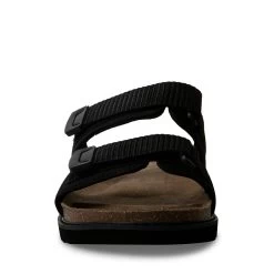 TLANCE BLACK MULTI -Stevemadden STEVEMADDEN SANDALS TLANCE BLACK FRONT e7b9e0e1 09ac 486d aaed def2f41efd9d
