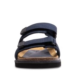 TLANCE BLUE -Stevemadden STEVEMADDEN SANDALS TLANCE BLUE FRONT