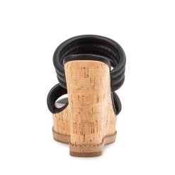 WIPEOUT BLACK -Stevemadden STEVEMADDEN SANDALS WIPEOUT BLACK BACK