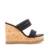 WIPEOUT BLACK -Stevemadden STEVEMADDEN SANDALS WIPEOUT BLACK SIDE