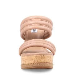 WIPEOUT TAN -Stevemadden STEVEMADDEN SANDALS WIPEOUT TAN FRONT