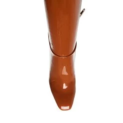 AMBROSE TAN PATENT 13 AMBROSE TAN PATENT -Stevemadden STEVEMADDEN SHOES AMBROSE COGNAC PATENT TOP