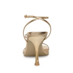 ANNIE GOLD -Stevemadden STEVEMADDEN SHOES ANNIE CHAMPAGNE BACK