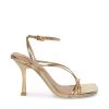 ANNIE GOLD 1 ANNIE GOLD -Stevemadden STEVEMADDEN SHOES ANNIE CHAMPAGNE SIDE