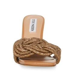 APPLAUD BRONZE 10 APPLAUD BRONZE -Stevemadden STEVEMADDEN SHOES APPLAUD BRONZE FRONT