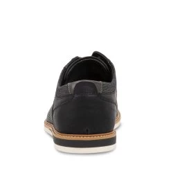 BAVERIO BLACK 10 BAVERIO BLACK -Stevemadden STEVEMADDEN SHOES BAVERIO BLACK BACK