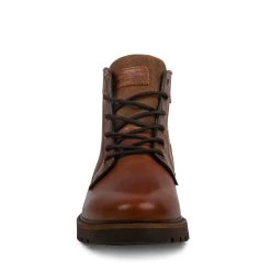 BELAYA TAN LEATHER 9 BELAYA TAN LEATHER -Stevemadden STEVEMADDEN SHOES BELAYA TAN FRONT